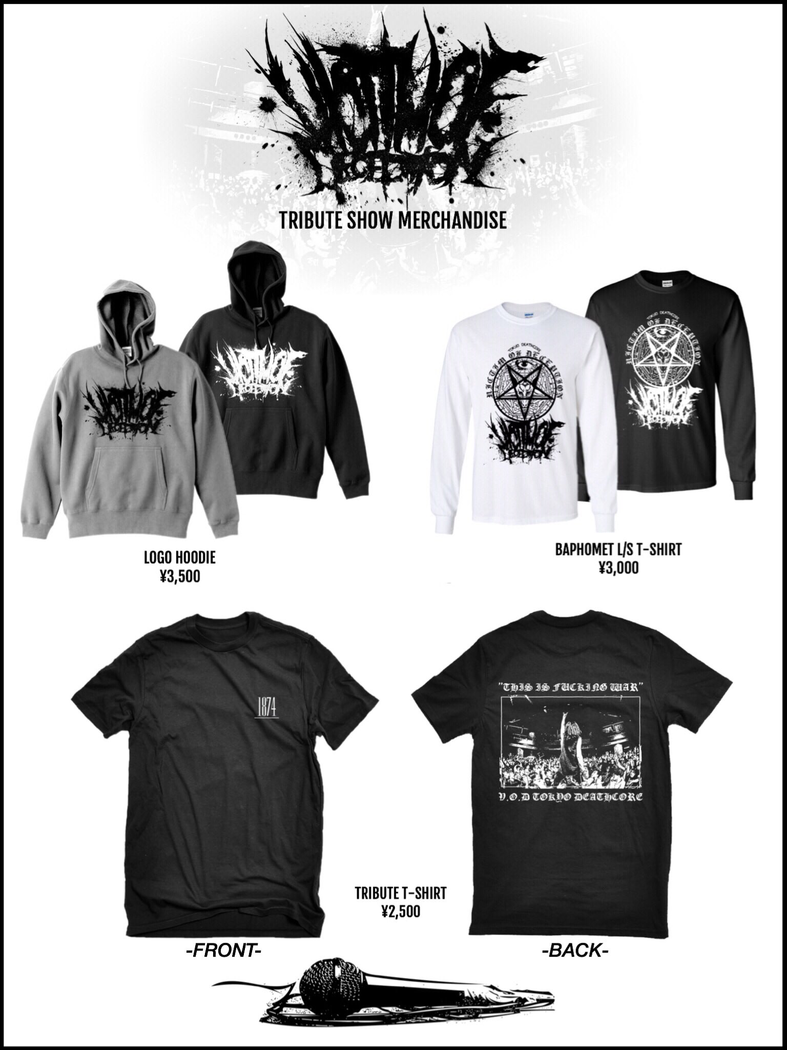 HEATHEN VICTIMS OF DECEPTION Tシャツ Victims Of Deception T-Shirt