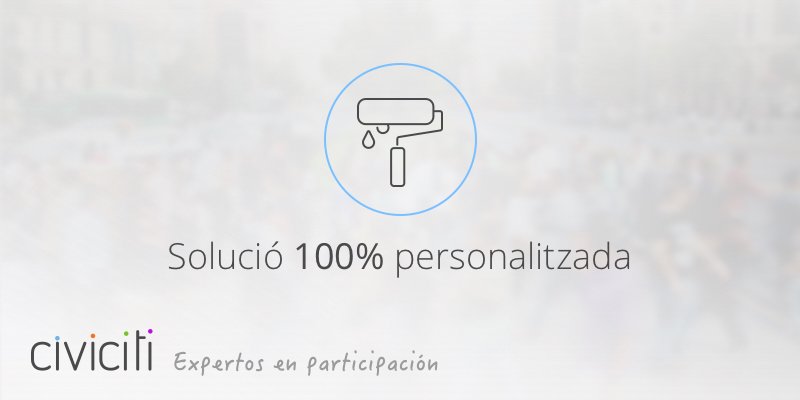 Civiciti, solució global de participació ciutadana