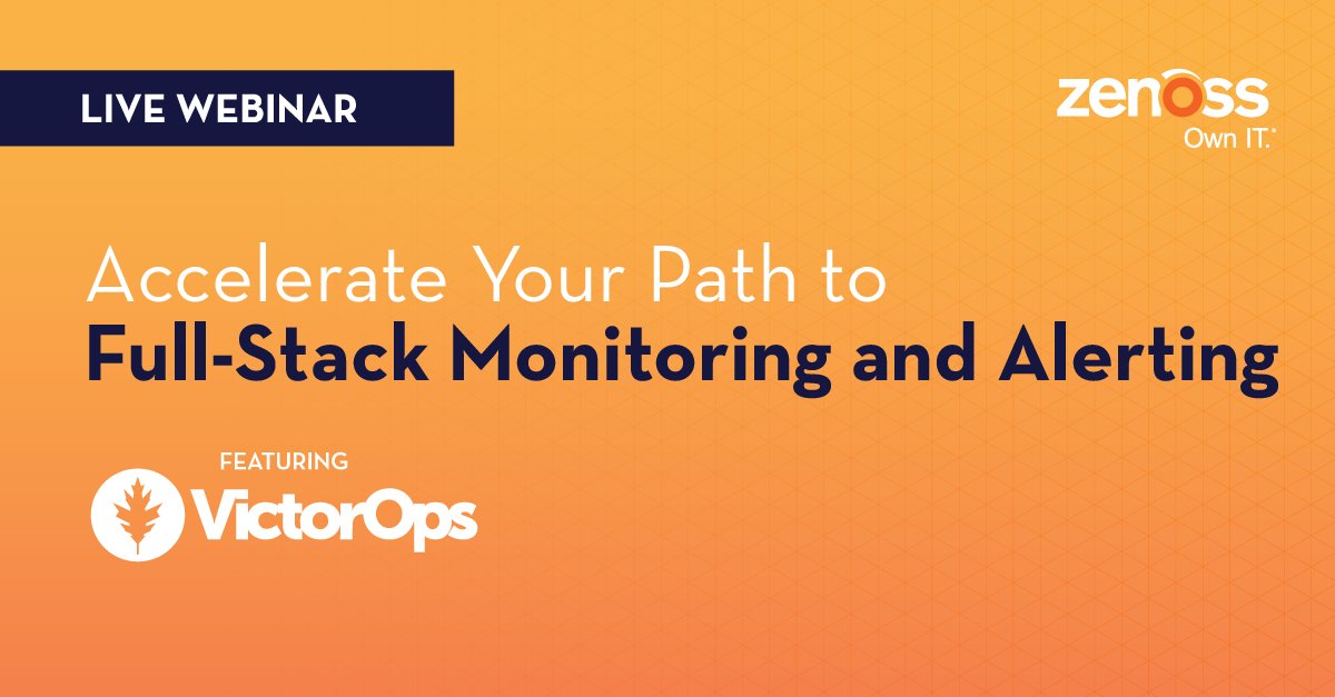 NigelFiddicroft's tweet photo. RT: zenoss: Join our live webinar on 2/28 to learn more about accelerating your path to building better, more effective monitoring systems. #OwnIT https://t.co/wwUx2Mtmu2 https://t.co/QSbsEgxlYz