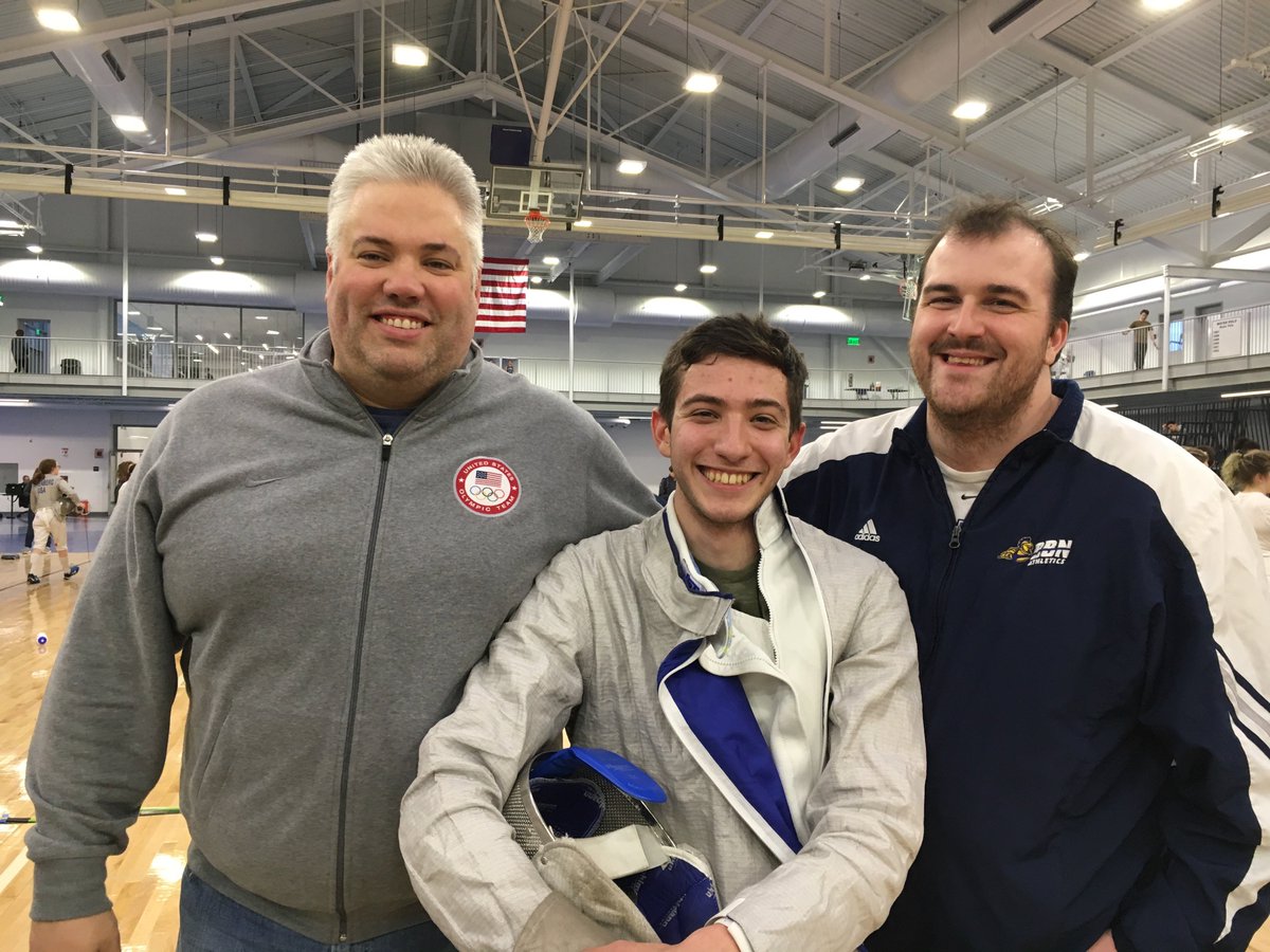 BB&N Athletics on Twitter: "Good luck to Spencer Kuldell at next week's  Fencing Junior Olympics in Memphis. With #BB&amp;N/#BFC fencing coaches David  Sach and Brendan Doris-Pierce. https://t.co/XSNiG5eeCa" / Twitter