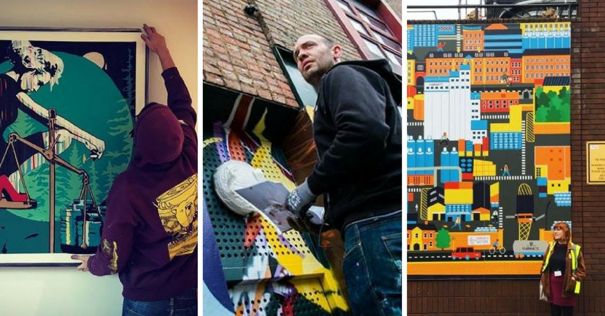 IconicOffices's tweet photo. It pays to know who’s at the top of their game in the #creative playgrounds, we've compiled a list of 8 #Dublin based #creatives who should be on your radar in 2018: https://t.co/a7NScinGHP https://t.co/nNa671fMq5