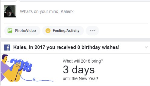 Can't wait for this to happen again. Happy Birthday me