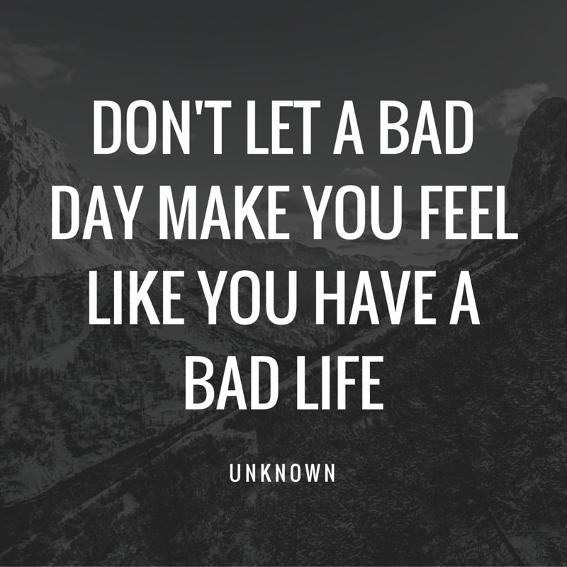 ConsumerFiles's tweet image. "Don't let a bad day make you feel like you have a bad life." - Unknown

#MondayMotivation