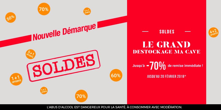 LeclercMaCave's tweet photo. #MondayMotivaton quand on sait qu'il y jusqu'à 70% de remise immédiate 😍 #soldes https://t.co/v9xdCqb5kW