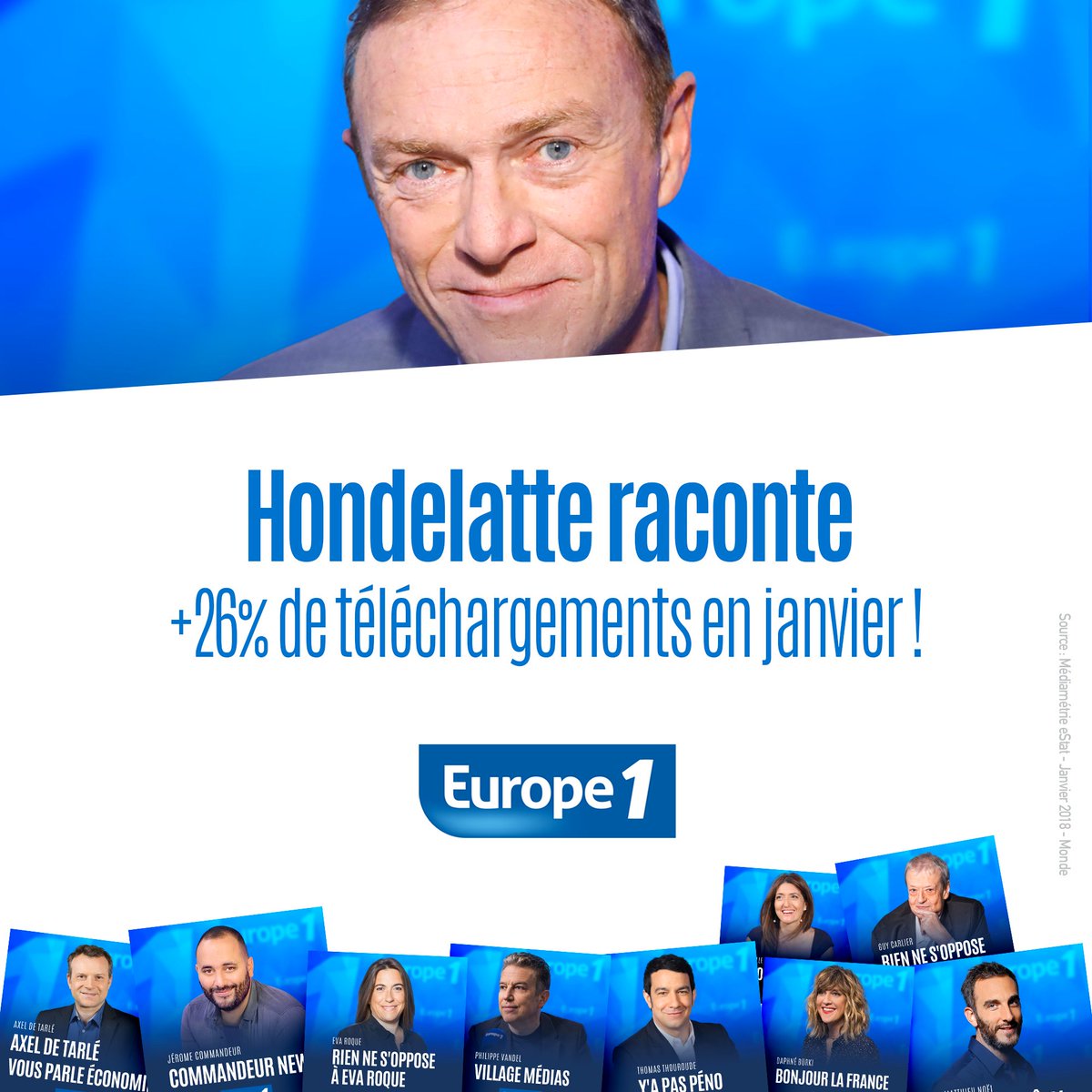 Europe 1 On Twitter Merci Aux Fans De Hondelatteraconte