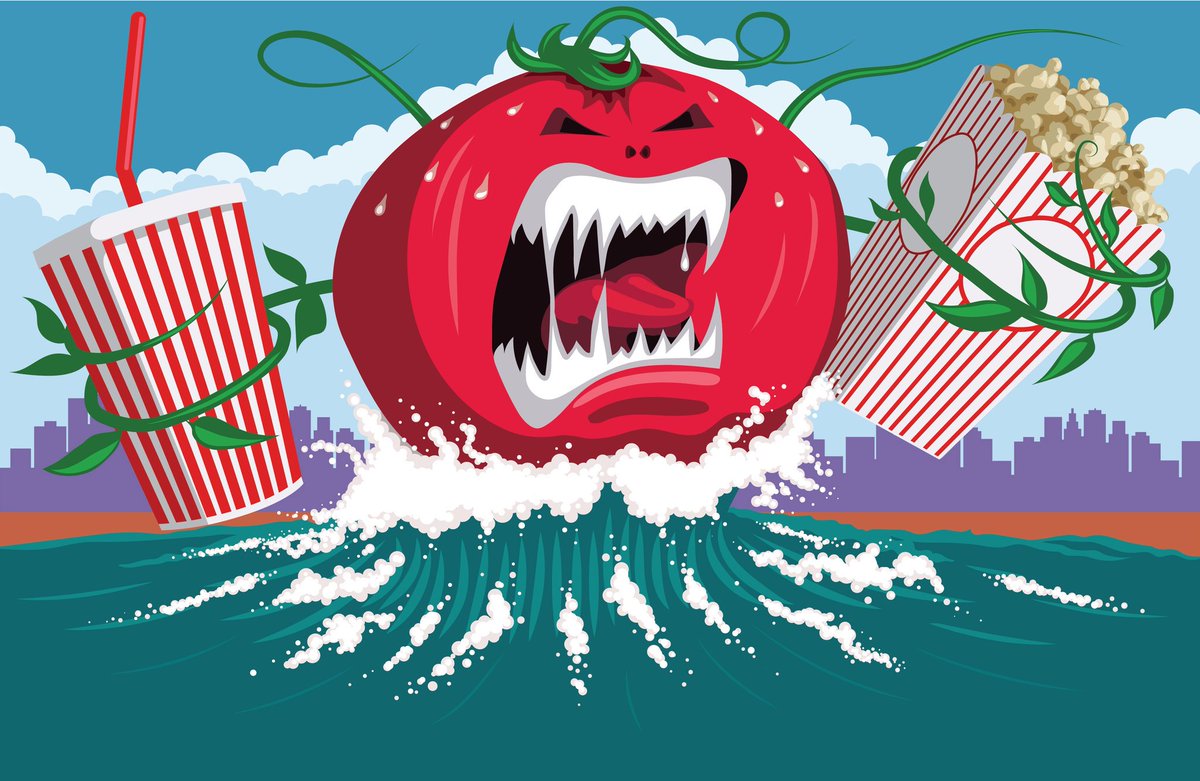 dmbatlle's tweet photo. Cada semana se comunican varios productores o agentes para ofrecerme que haga una crítica de su película para así alcanzar un "Certified Fresh rating" en Rotten Tomatoes. Cada vez más el negocio es "rehén" del bendito tomatito... Hace tiempo escribí esto: https://t.co/4mKqj4U8yC https://t.co/SWRC2uwBYJ