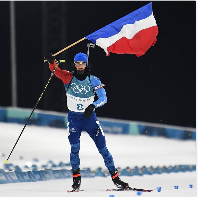 Fondacc's tweet photo. Quel champion ! Quel bonheur ! Quelle fierté ! Patron @martinfkde champion olympique ! #PyeongChang2018 #biathlon@FranceOlympique Et Bim ! https://t.co/eCEnKLDbOi