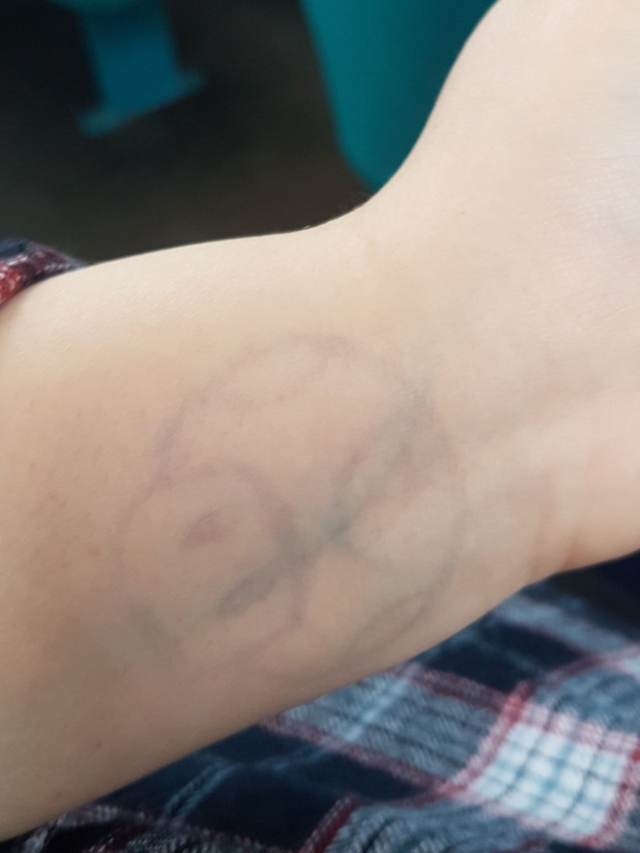 Oh it's hanging on strong