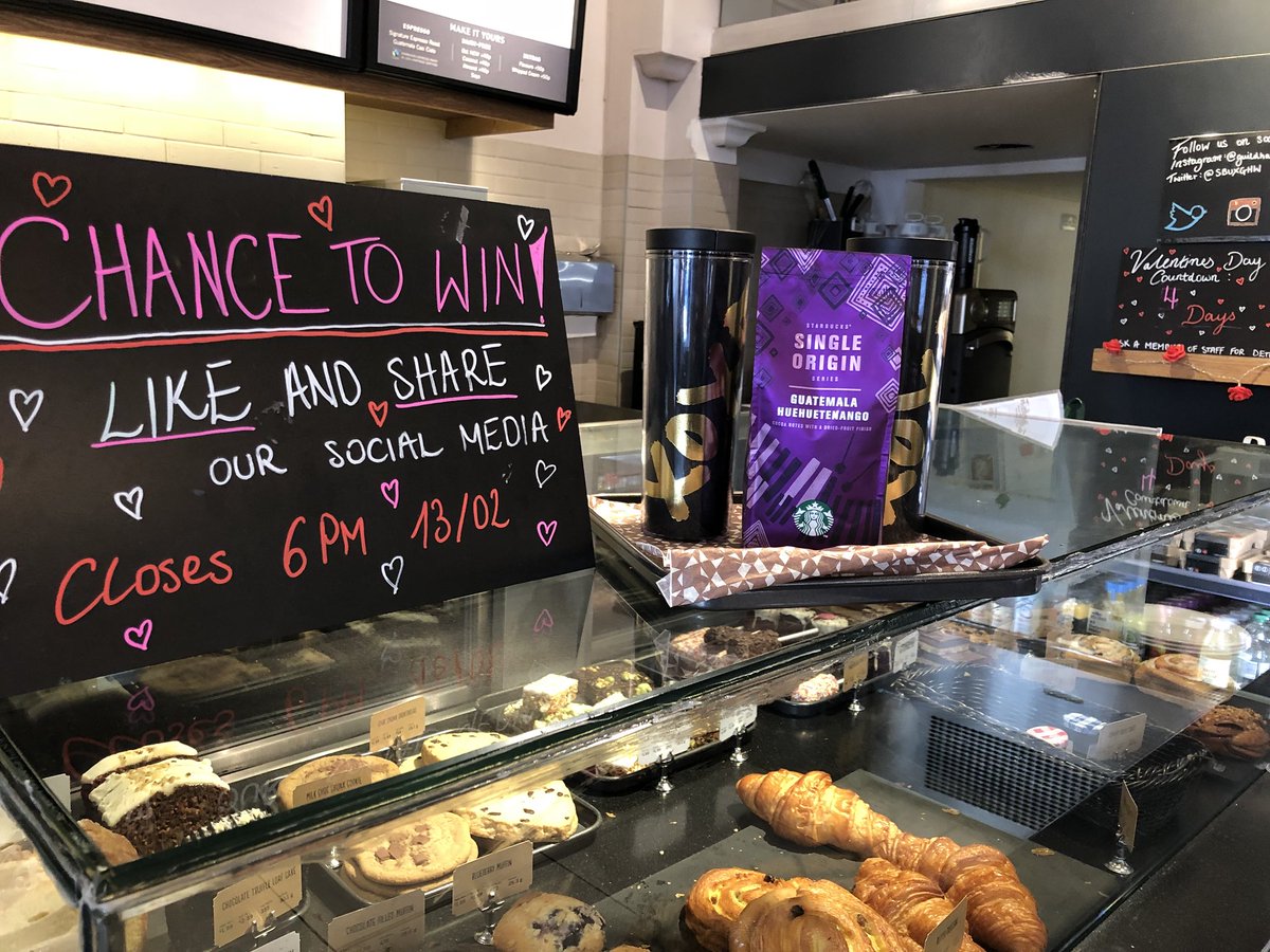 LoveSouthseaUK's tweet photo. Share to win #Starbucks @SBuxGHW 💙 https://t.co/68bSk6vlU1
