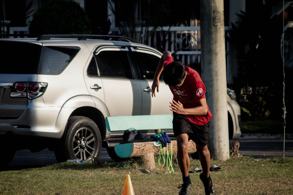 KMUltimate's tweet photo. Some pictures from last Saturday's training! (1/2)
#RoadToPULL has officially begun!
Special thanks to @imriverogabriel for taking the pictures!
#KMFam https://t.co/6l0qUOhT4I