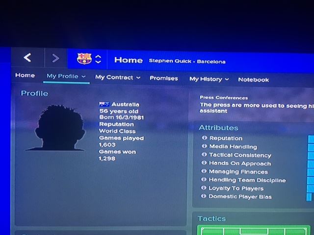 StephenJQuick's tweet photo. @ooCLANoo @FMView @fmbase @Golden_FM @daveazzopardiFM @Fm_Tacticien @FootballManager @FMStory @FMPlayers  @Passion4FM  @fminside  @FM18goal @fm2011it  @Fm18
Looking for the most games played and won saves in all forms of FM. Share and find the best out there. This is mine FM15. https://t.co/DNoRo8fzUY