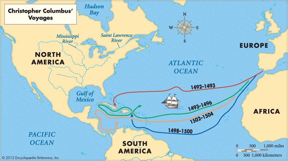 11. Continuing my thread from yesterday on the 1st chapter of my new book, "Muslims in America: Examining the Facts." The chapter asks: "Did Muslims explore the Americas before Christopher Columbus 'discovered' the 'New World'"? Let us now move to 1492 and Columbus' voyage.