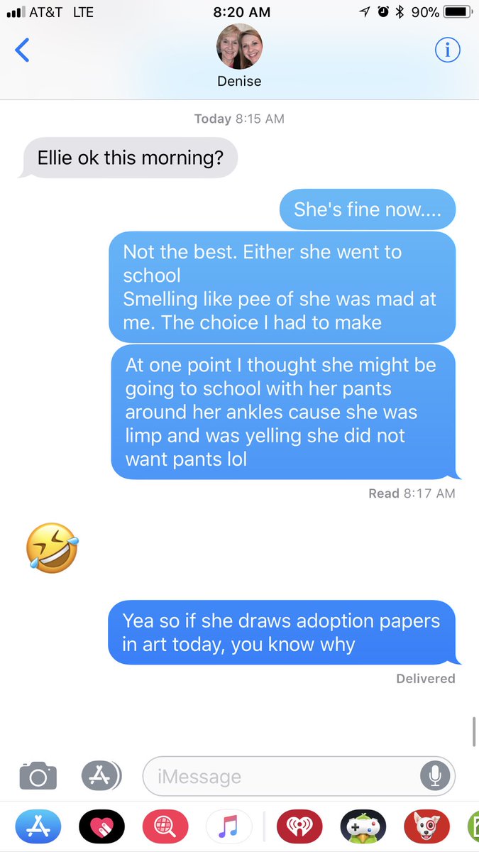 KyleeSherlin's tweet photo. Getting a 5 year old night owl ready for school... #whyimlate https://t.co/JtJLDldbb8