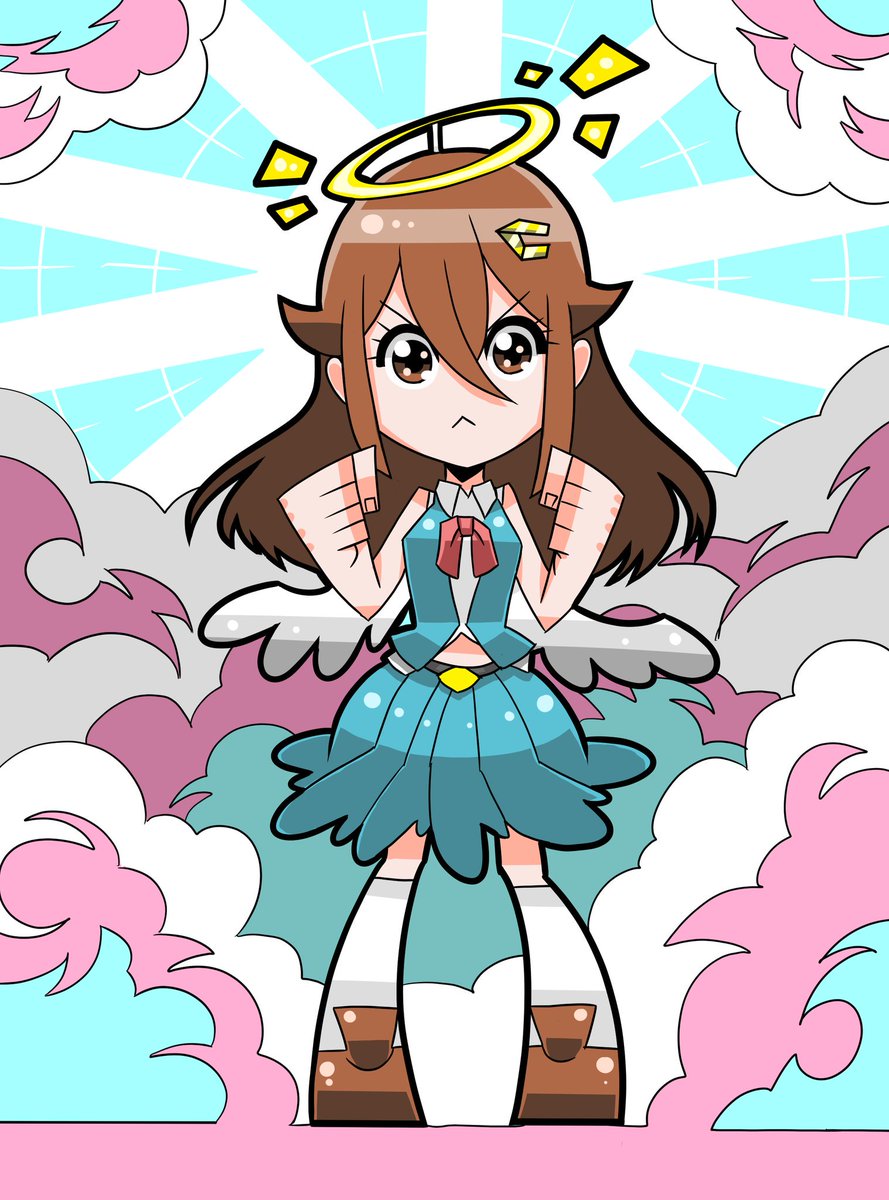 ট ইট র 素直なカピバラ ʖ 今日のそらお姉ちゃん