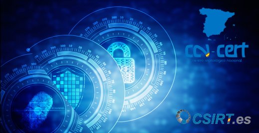 CCNCERT's tweet photo. Proteger el ciberespacio español, intercambiando información sobre ciberseguridad y actuando de forma rápida y coordinada ante cualquier incidente, principal objetivo del grupo #CSIRTes, del que @CCNCERT es miembro fundador. https://t.co/z0rjvVV5ed https://t.co/muqpPsbg6M