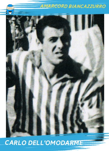 spalferrara's tweet photo. Il 12/2/38 nacque a La Spezia Carlo Dell'Omodarme.
Brillante ala destra, indossò la maglia della @spalferrara in due momenti: dal '61 al '63 e dal '66 al '69.
In biancazzurro vinse il "De Martino" e totalizzò 109 presenze in 1^squadra, mettendo a segno 11 gol
#ForzaSPAL #SPAL110 https://t.co/tdrB1OY5kO