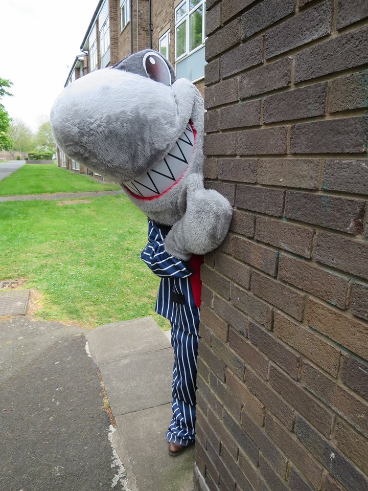 WarmHomesMbro's tweet photo. Join Sid the Shark at a family friendly event to stamp out loan sharks, prizes, face painting and fun at North Ormesby Community Hub on Thursday 15th February 🦈 https://t.co/dR2znyaZlY