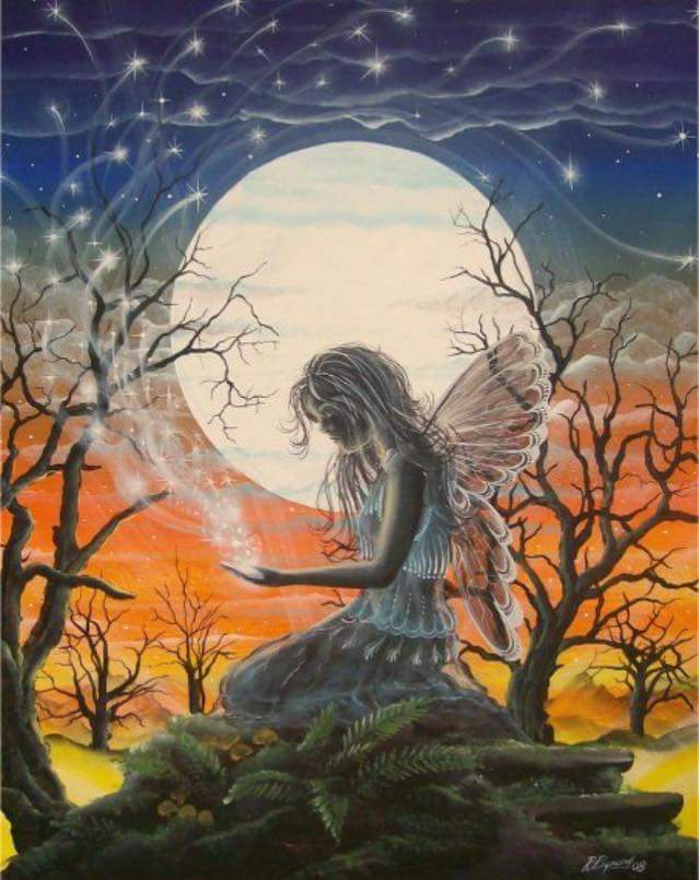 Moon's Day Blessings My Sisters and Brothers!