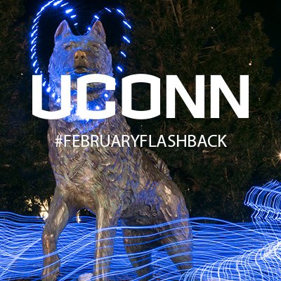 UConn's tweet photo. Who doesn't love a good throwback playlist? Check out our #FebruaryFlashback lineup!
🎧https://t.co/auwpe4B199 https://t.co/eUoDscagwW