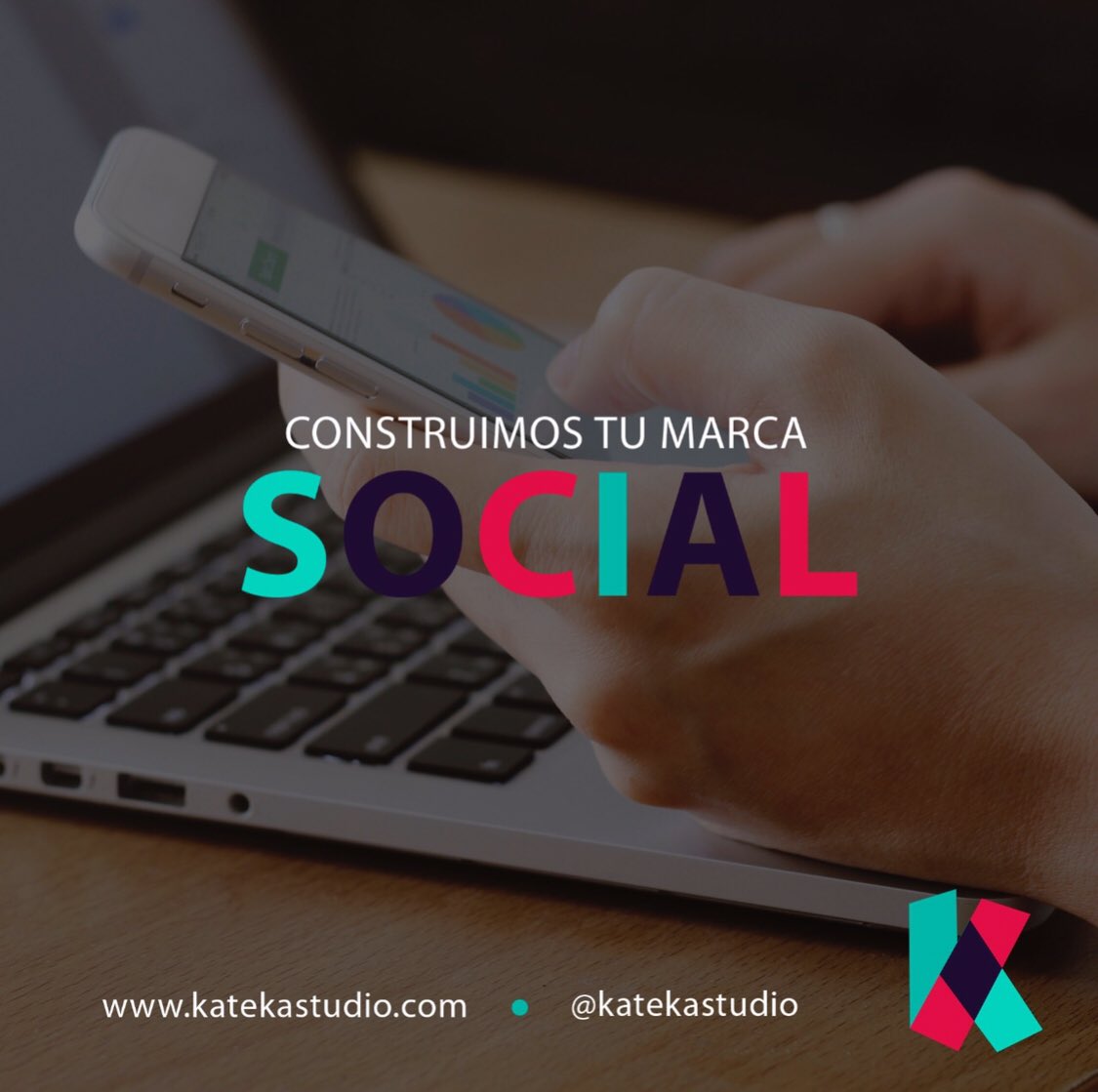 KatekaStudio's tweet image. Te ayudamos a aumentar la interacción de tus redes sociales y la fidelización con tus clientes. ¿Tienes un objetivo y una meta clara?

Escríbenos a info@katekastudio.com y construyamos la estrategía que se adapte a tus necesidades.

katekastudio.com
 #CommunityManager