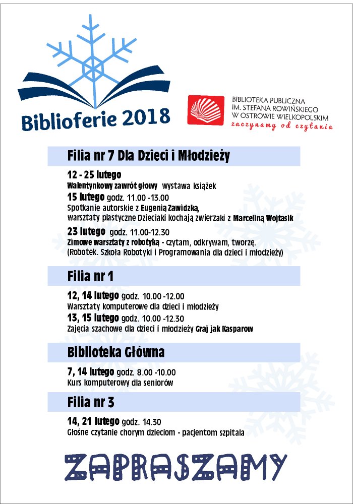 BiblRow's tweet photo. Biblioferie 2018 ❄️ https://t.co/zSJeGRCwDW