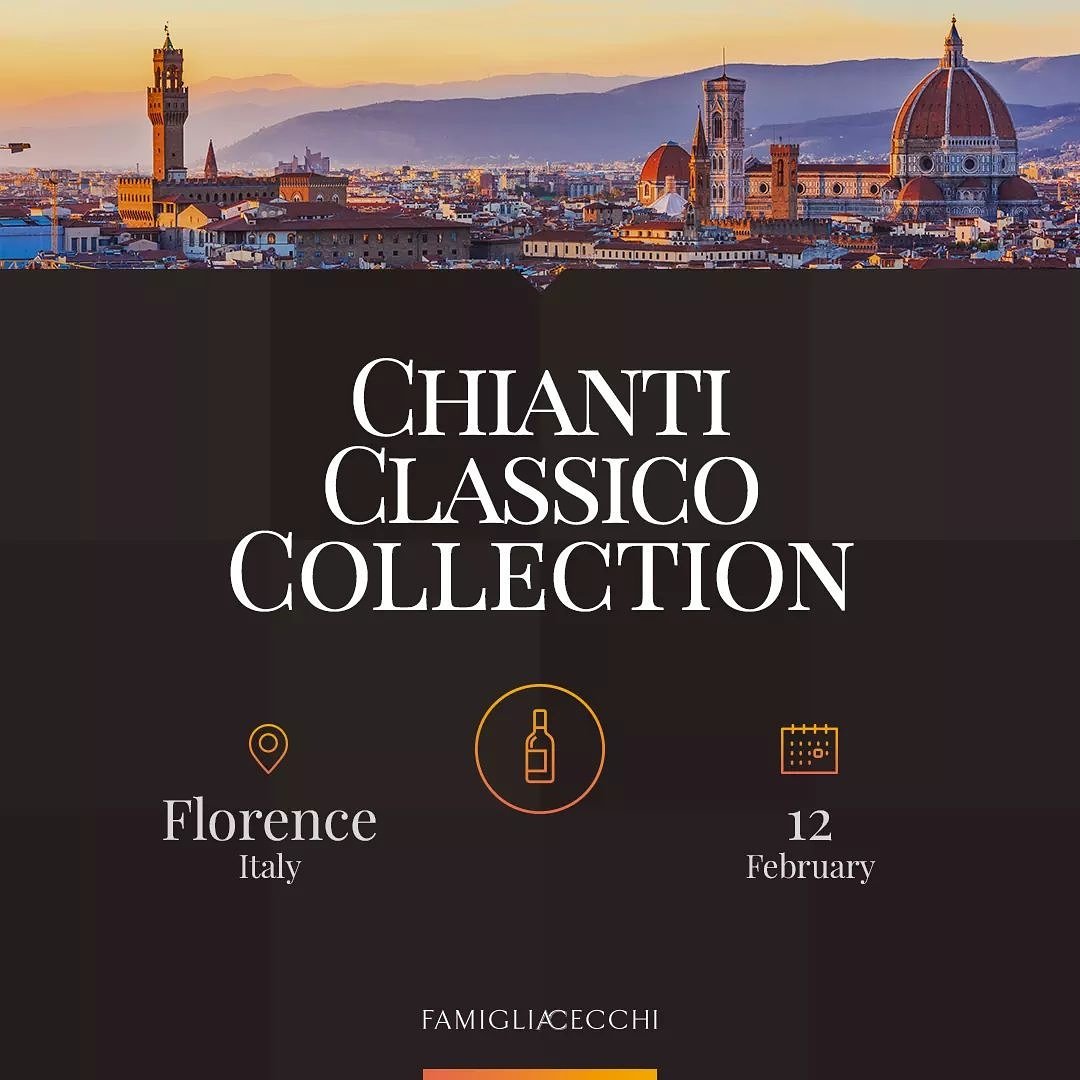 Abbiamo atteso la Chianti Classico Collection con trepidazione: presenteremo per la prima volta alla stampa e agli operatori Valore di Famiglia, il nostro primo Chianti Classico Gran Selezione. Vi aspettiamo al tavolo N.82. #FamigliaCecchi #CCC18 Chianti Classico