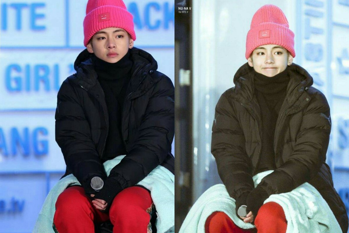 sceneryfortae's tweet photo. the way Taehyung cutely sits with his hands tucked between his legs, he's so adorable. A whole baby, must be protected at all costs #BTSARMY #BestFanArmy #iHeartAwards @BTS_twt https://t.co/JgrgO5ZnDj