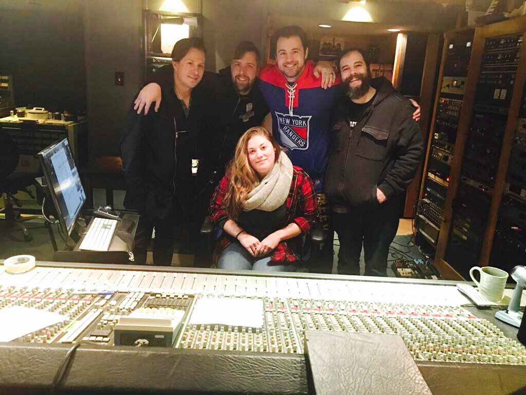 stillirisect's tweet photo. 2 long weekends of playing,singing,recording done! Now onto mixing/mastering. It sounds awesome already and we can't wait until everyone hears it! https://t.co/S2HldseknN