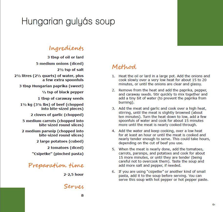 COPACOGECA's tweet photo. Need some inspiration for your Monday dinner? You can choose one of the amazing #EUFarmRecipes from EU's 28 Member States 😀! A traditional 🇭🇺#goulash or innovative urban #EUbeef tacos from 🇸🇪? Get inspired▶️https://t.co/Yru7vvXdlk https://t.co/gjqWIBe6D0