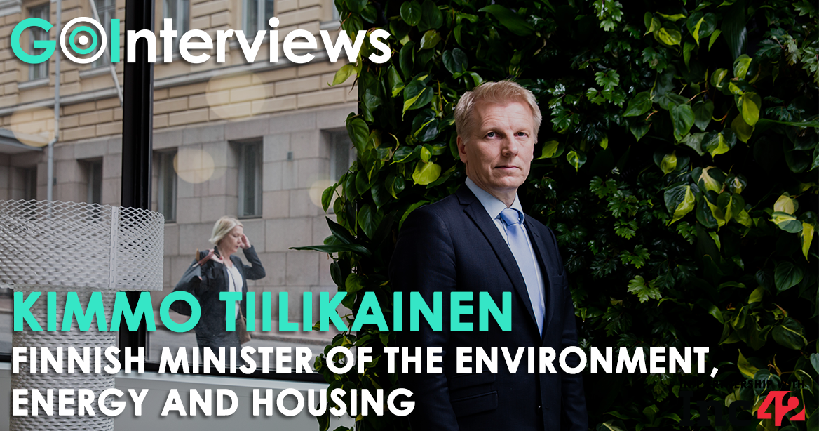 “At the governmental level our countries have identified a great amount of mutual interests related to renewable energy, environment and smart city solutions.’ Finnish Minister <a href="/Tiilikainen/">Kimmo Tiilikainen</a> on Finland-India bilateral relations: GOInterview here: bit.ly/2Cf2QZ5