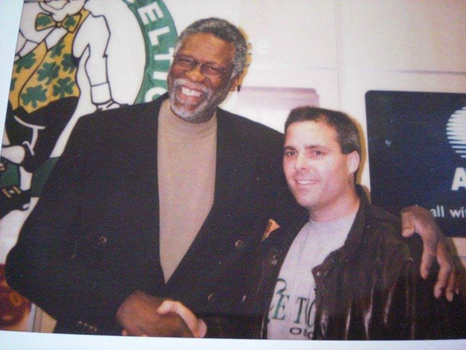 Happy 84th birthday to the winningest player in history Bill Russell 