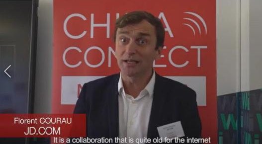 JD_Corporate's tweet photo. Video: $JD France GM Florent Courau and @TencentGlobal Europe Director Andrea Ghizzoni discuss social/ecommerce collaboration: https://t.co/2RUbEKGtU3… #futureofretail #ecommerce https://t.co/QNAThqSUHd