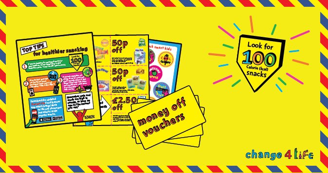 Looking for healthier snacking ideas? Sign up for a free pack with vouchers, stickers for the kids and loads of helpful tips and ideas. po.st/C4LS_Halton 
#healthyhalton