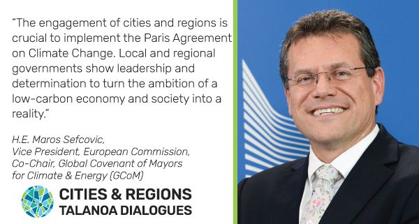 ICLEI's tweet photo. Local and regional governments are showing strong climate leadership at the global through Cities and Regions Talanoa Dialogues. @Mayors4Climate @UNHABITAT #Cities4Talanoa #Regions4Talanoa https://t.co/wNUl2vFnzS