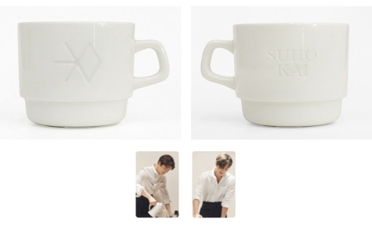 EXO universe マグカップ 限定トレカ スホ