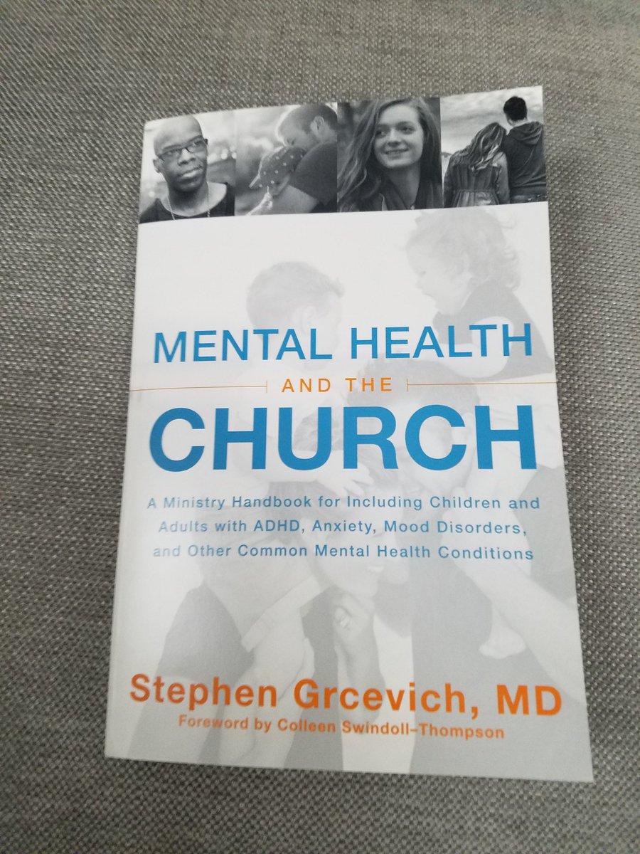 BradHambrick's tweet photo. Excited to get a copy of @drgrcevich book "Mental Health and the Church." https://t.co/pKSMNzmmYd