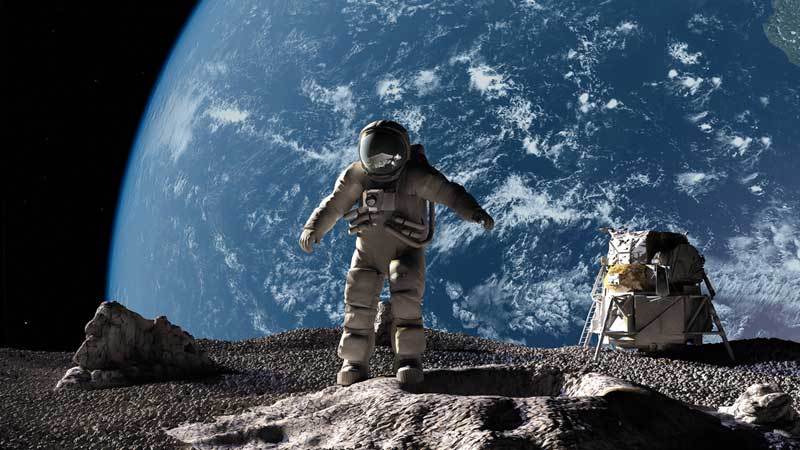 Astronaut in Space