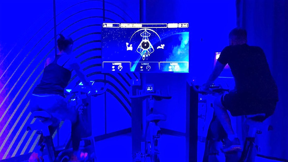 SO_digital's tweet photo. La start-up isséenne @UrbanExpe a créé la 1ère escape room sportive pour @KeepCoolDG à  @thecampProvence https://t.co/u3V3BluLn6 https://t.co/xfswG4qtht