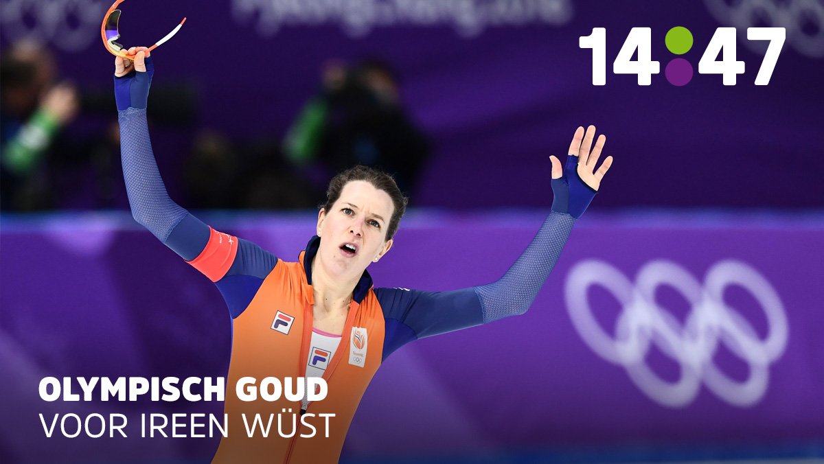 538's tweet photo. .@Ireenw veegt de ijsbaan aan met haar tegenstanders en pakt goud op de 1.500 meter! En Marrit Leenstra pakt brons! 🇳🇱⛸ #OS2018 #TeamNL #PyeongChang2018 #Olympics https://t.co/Jk0mDSltGr