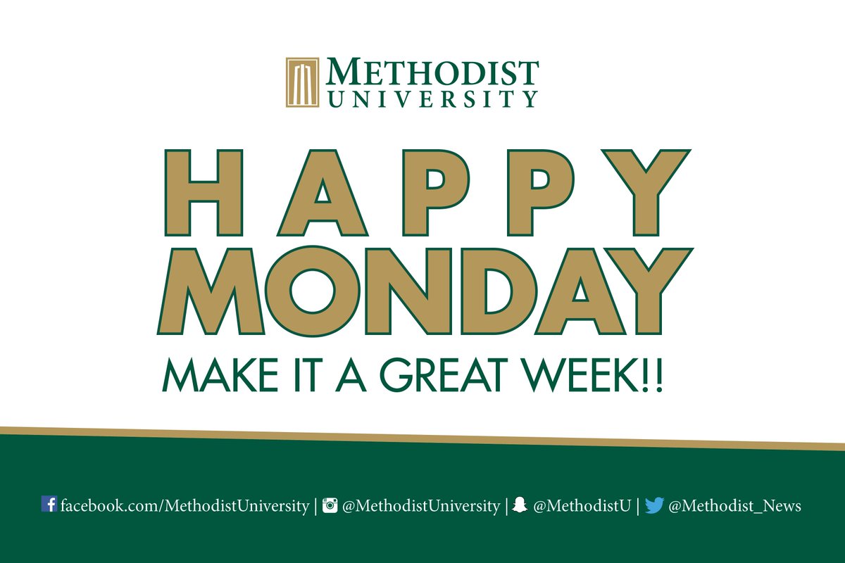 MethodistU's tweet photo. Curious about what's going on around campus this week? Follow us on Snapchat (username: methodistu) and Instagram (username: methodistuniversity) and watch our story to see what's happening this week! #MethodistUniversity #WeAreMU #EventsAtMU https://t.co/TefcWKth0l