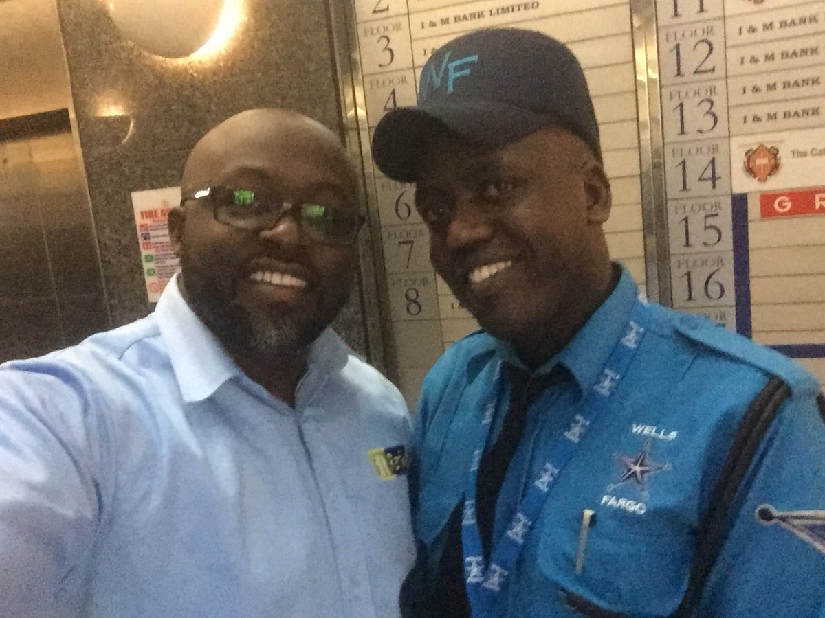 lwatati's tweet photo. @StandardKenya Customer experience in it’s true definition &amp; version. The Security managers at the I&amp;M Building are at another level. Always smiling, happy &amp; cheerful, willing to help &amp; engage meaningfully. I’m totally impressed, from the entrance to the parking all the way up https://t.co/yiddNcdAxT