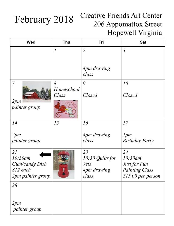 HopewellDP's tweet image. Check out what&apos;s happening at Creative Friends Art Center in #DowntownHopewell this month! #PaintClasses #Art #Creative #ShopLocal #ShopSmall #SupportYourCommunity #VisitMainStreet