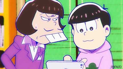 おそ松さん 公式アカウント Sur Twitter D松さん 第6話 トド松とイヤミ は本日12 00よりdtvにて独占配信開始 スマホ を片手に得意げなトド松と 怪訝そうなイヤミ 一体何をしているんでしょう Tvアニメ おそ松さん 第2期も世界最速で配信中 おそ松