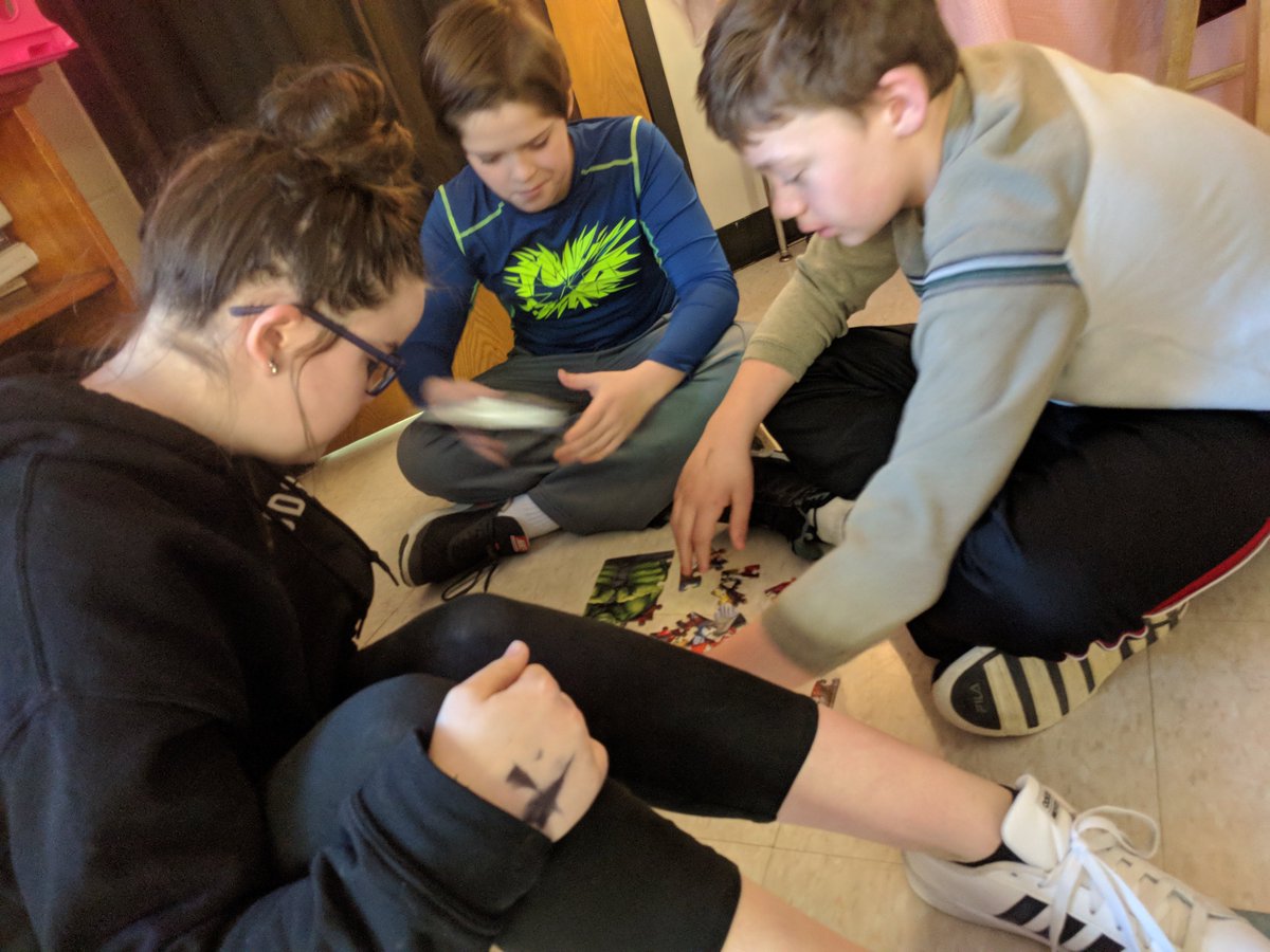 brysontravisedu's tweet photo. 6th-grade is taking a hands-on approach to learning about an environment's carrying capacity in @Mrs_Sheahan_  class! #ESMSbestyearever #ESSDexcels https://t.co/Lpgxv1ghTH