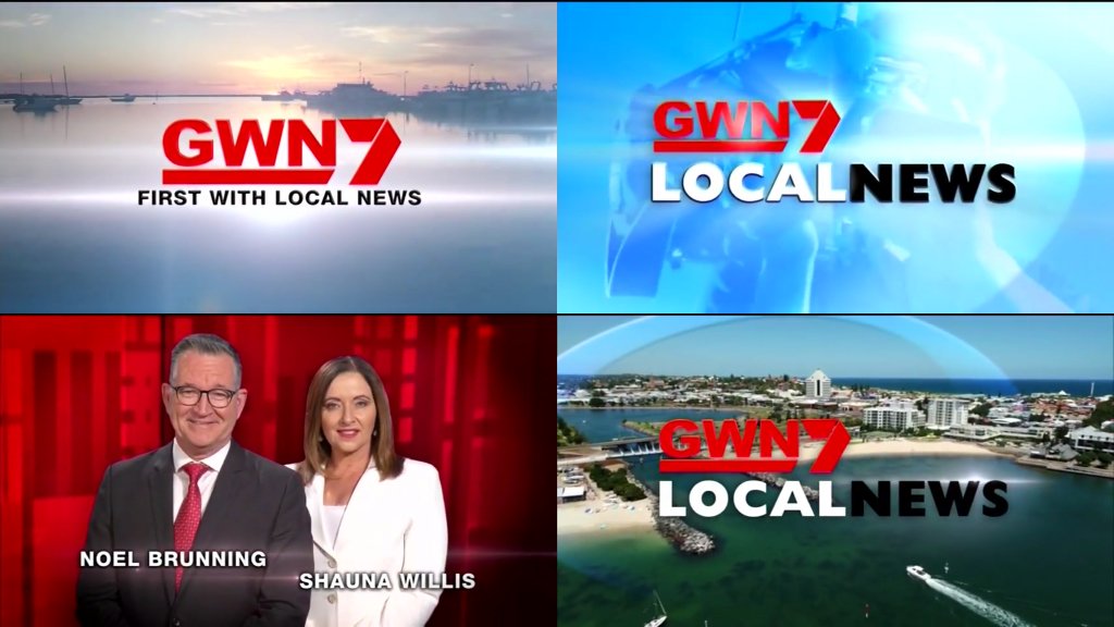 SydneyCityTV's tweet photo. A #RelaunchAlert for @GWN7News with a new look from their new studios.
Thanks to them for uploading full bulletins to YouTube (obviously where those screenshots are from) each night so TV/media enthusiasts based in Sydney like myself can see the new look in action! ๐ https://t.co/wvAqZH4n5a