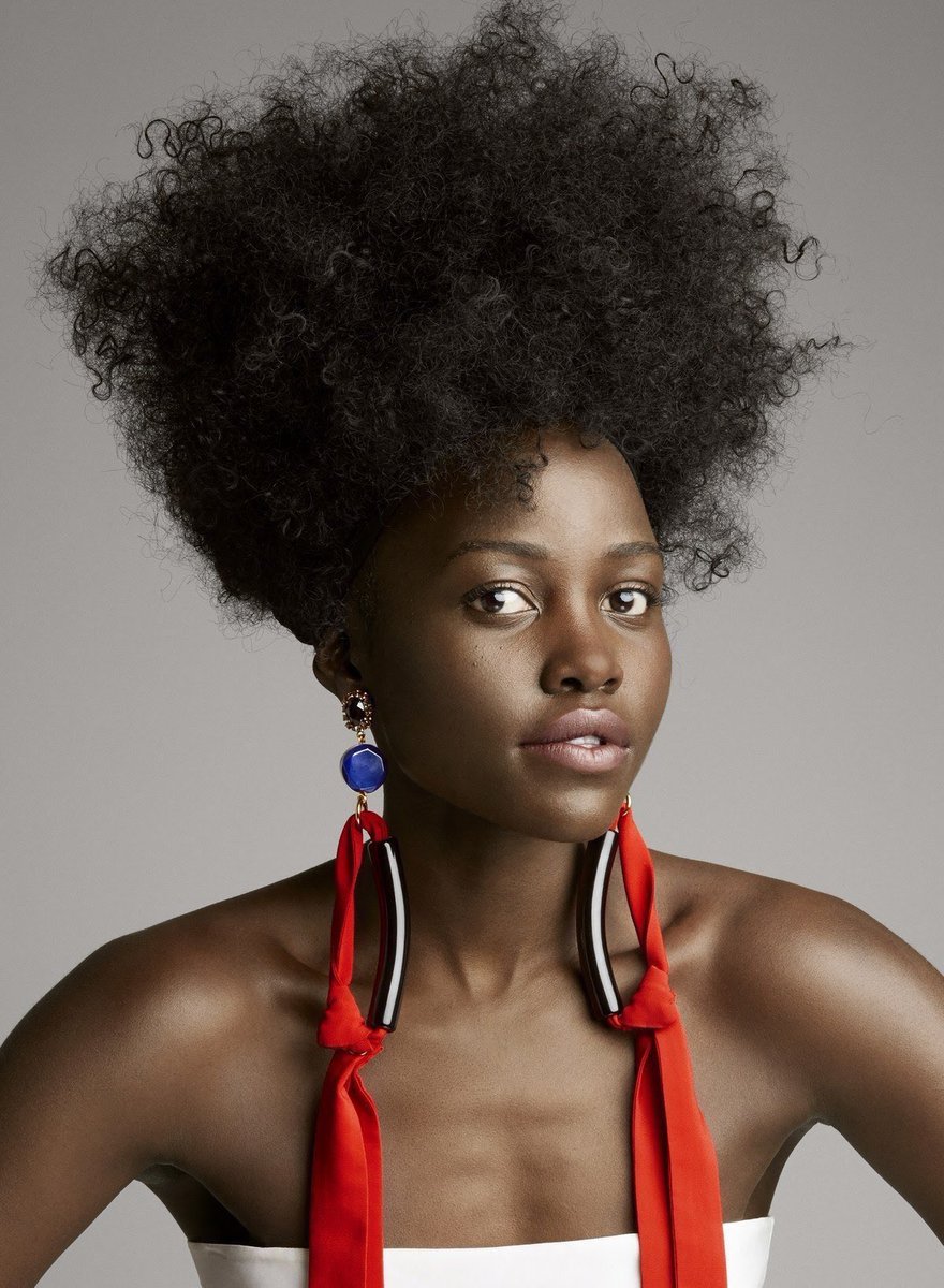 PopCrave's tweet photo. Lupita Nyong’o for Allure magazine. https://t.co/v4mMyNLIKg