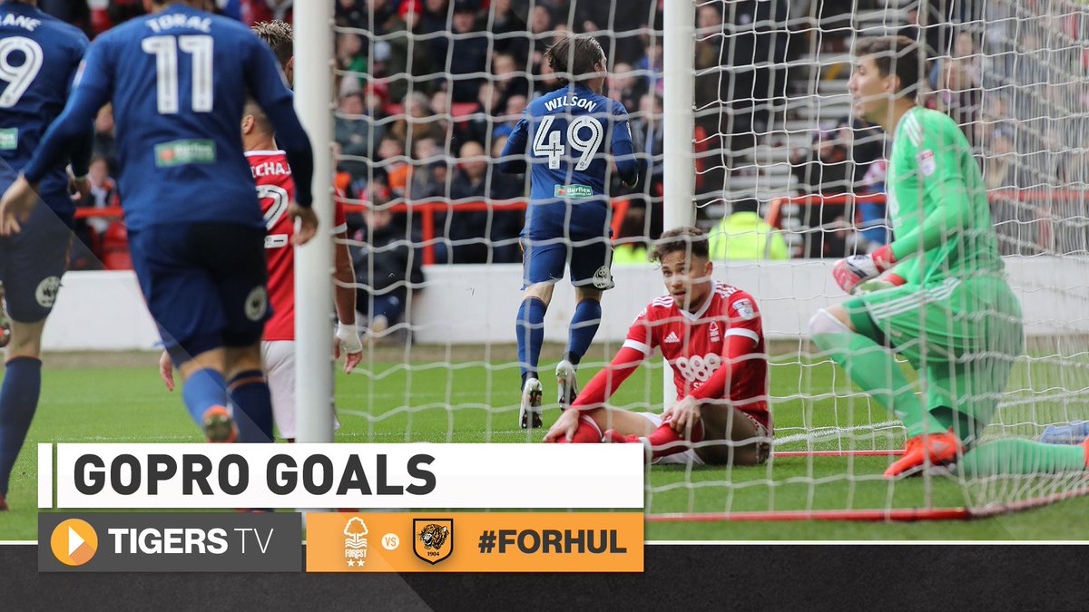 HullCity's tweet photo. 🎥 | It's #GoProGoals time!

Watch the behind-the-goal view of Jon Toral and @harrywilson_'s efforts in Saturday's #FORHUL win ➡️ https://t.co/qQTvBz4on8 #TigersTV https://t.co/nZ23W75hqx