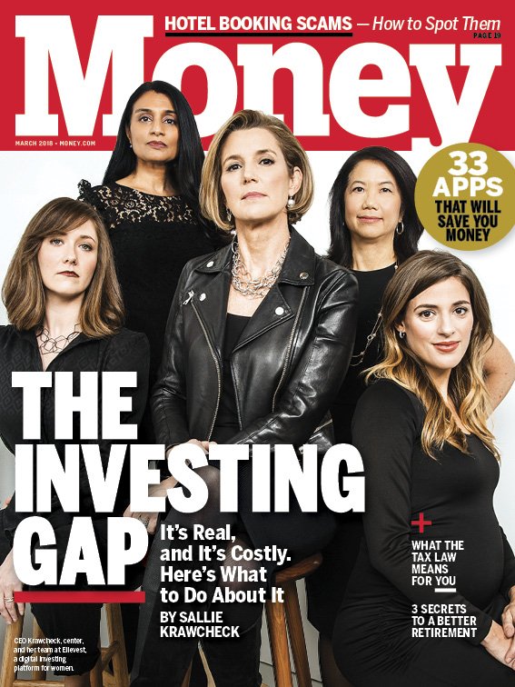 Money's tweet photo. New cover: @SallieKrawcheck on the $1 million investing gap https://t.co/p304rIJhMu https://t.co/1zlS2wsSCo