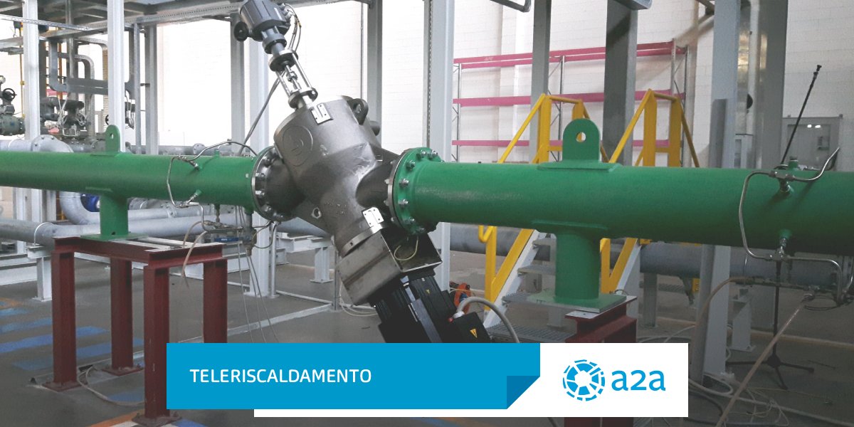 gruppo_a2a's tweet image. A2A è la prima azienda in Italia ad installare su sistemi di teleriscaldamento la tecnologia "LocPower" della startup italiana Loclain. L’installazione è in corso nella nostra centrale di Sesto San Giovanni, dove l’energia elettrica prodotta dalla turbina sarà pari a 25 kW.