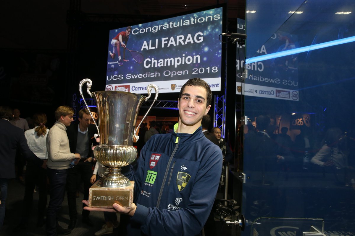 A massive thank you to all our Sponsors, Suppliers, Referees, Players, Media, Crowd, <a href="/SquashTV/">SQUASHTV</a>, @PSAWorldTour and of course our fantastic Crew for a great week. Once again, congratulations <a href="/AliFarag/">Ali Farag</a>
See you all again next year!